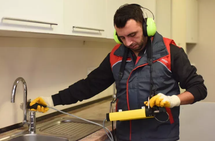 كشف التسربات